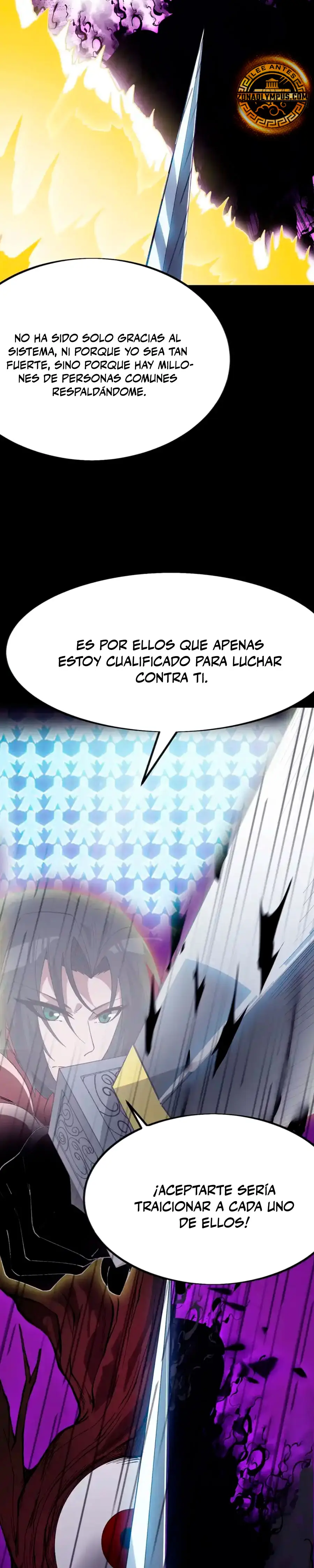 Comienza con una montaña capítulo 1210, página 15