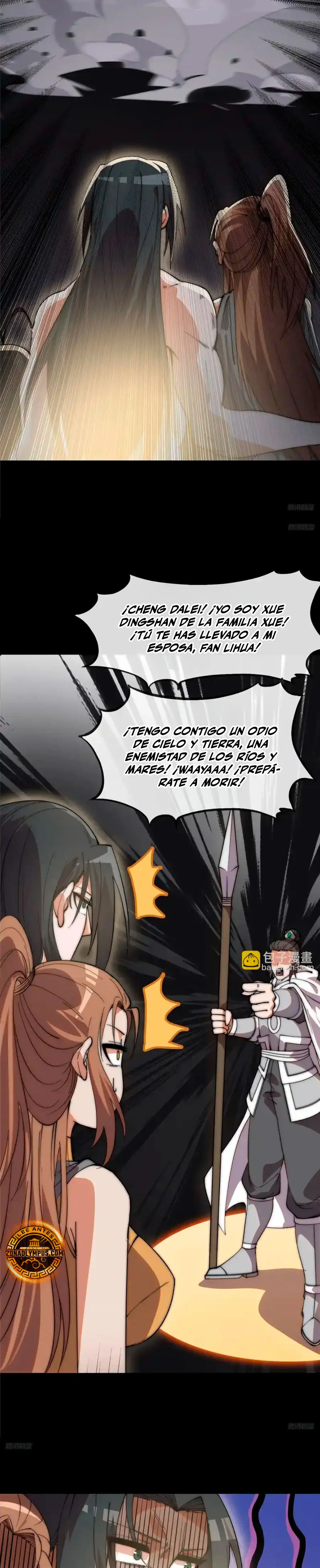 Comienza con una montaña capítulo 1212, página 5