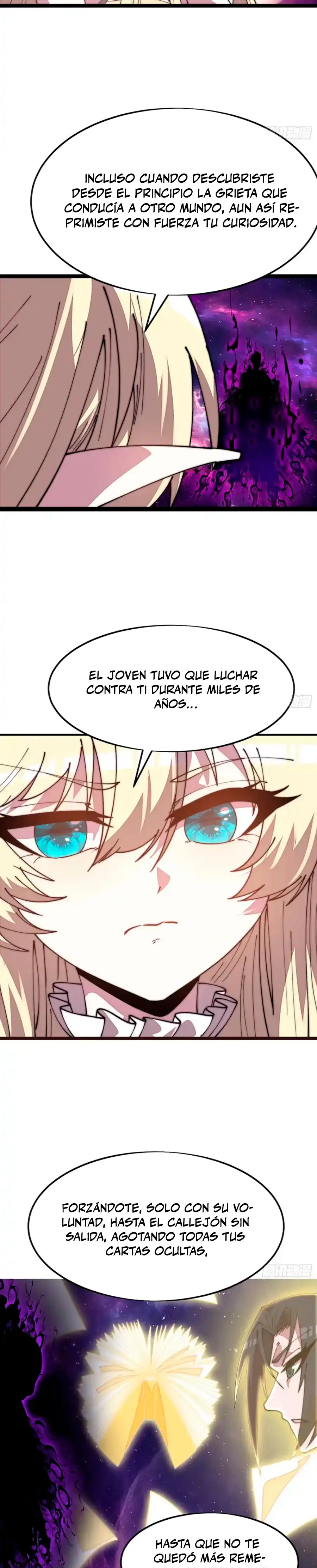 Comienza con una montaña capítulo 1213, página 8