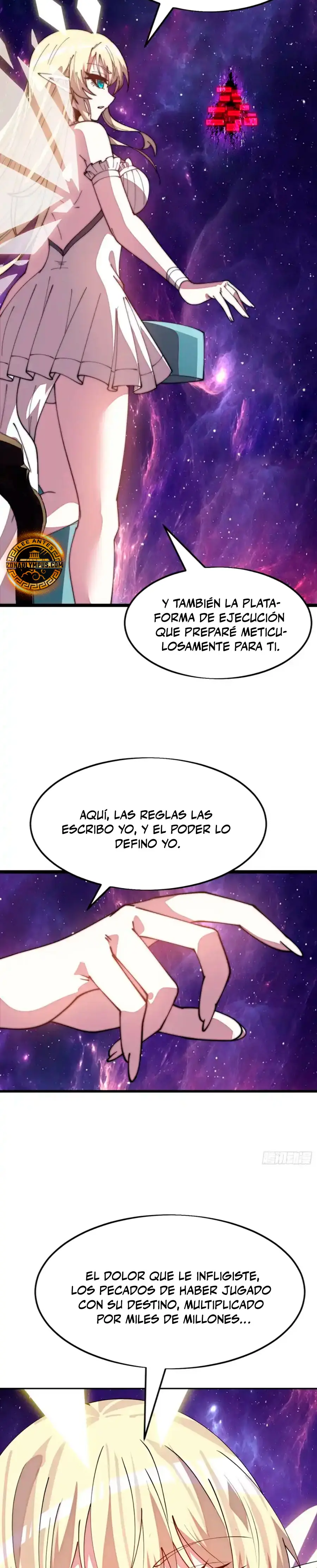 Comienza con una montaña capítulo 1213, página 10