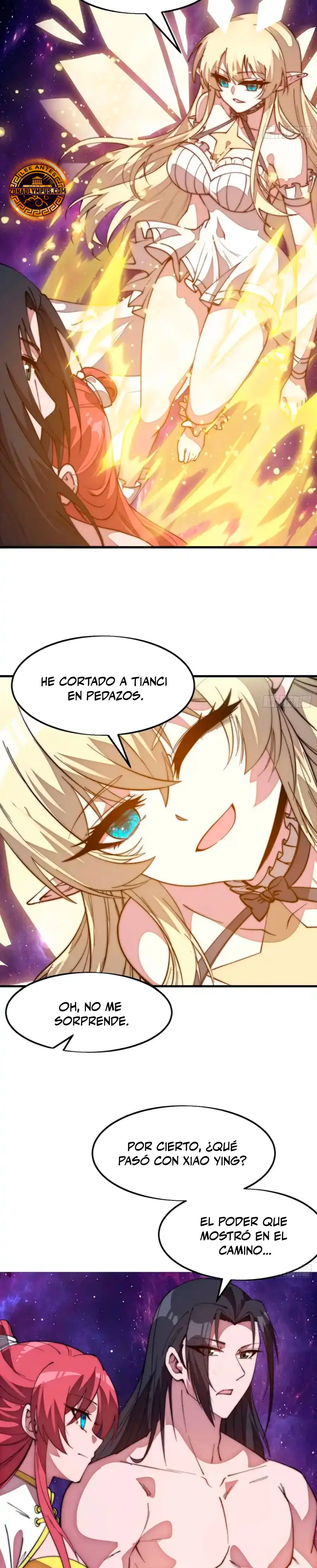 Comienza con una montaña capítulo 1213, página 19