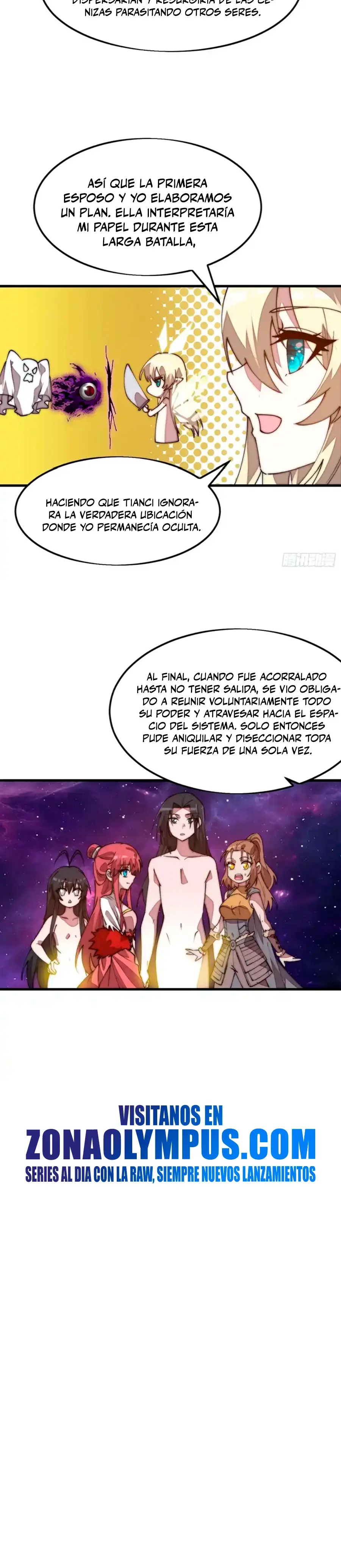 Comienza con una montaña capítulo 1213, página 21