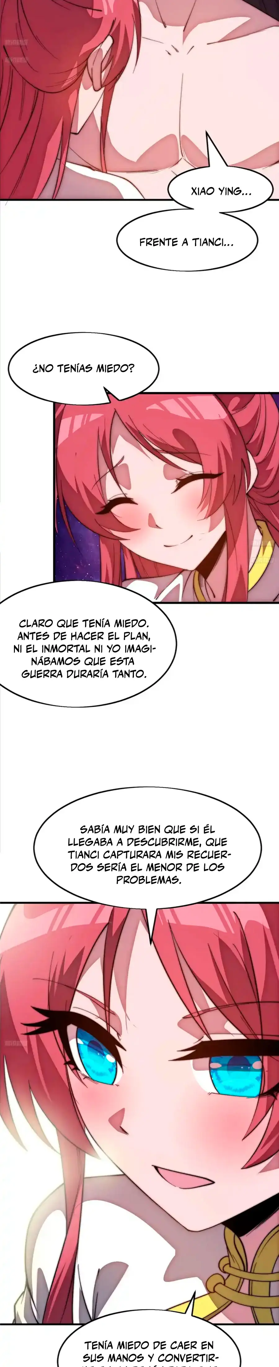 Comienza con una montaña capítulo 1214, página 4