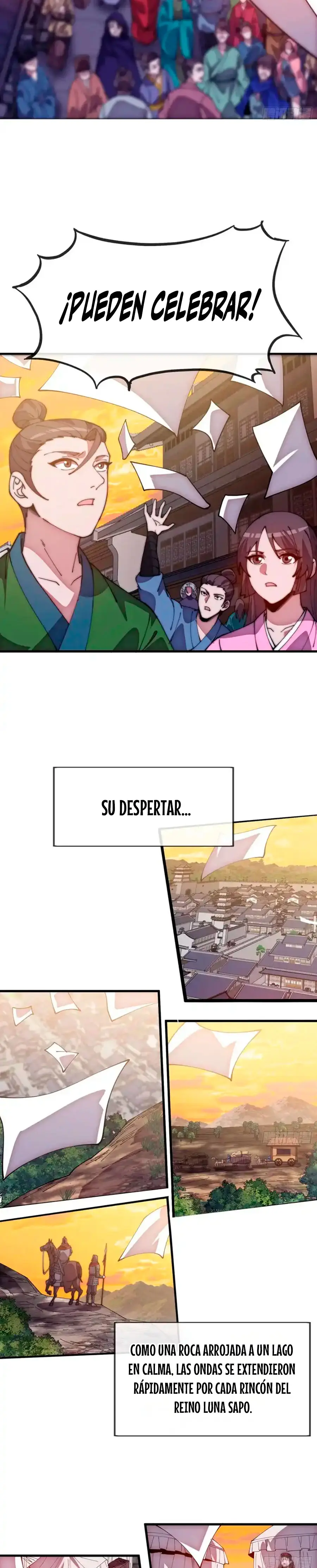 Comienza con una montaña capítulo 1214, página 14