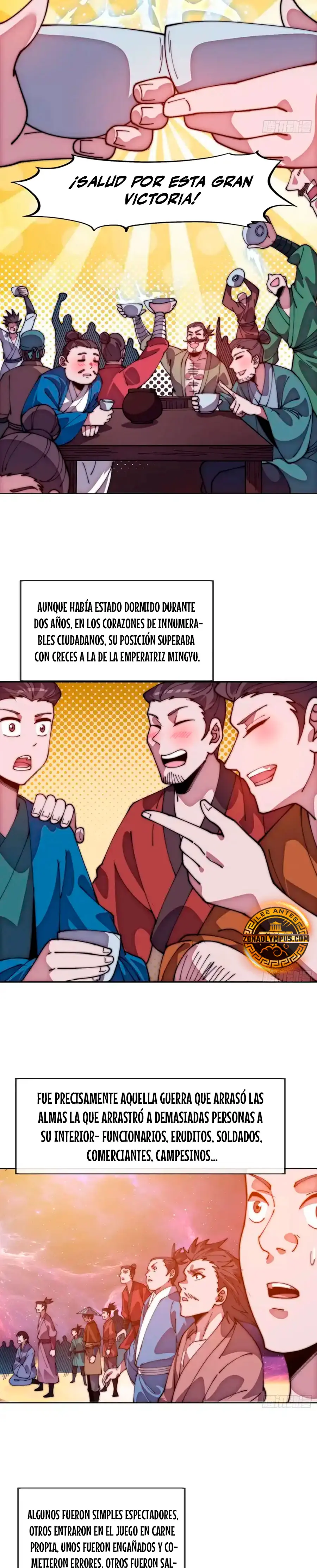 Comienza con una montaña capítulo 1214, página 16