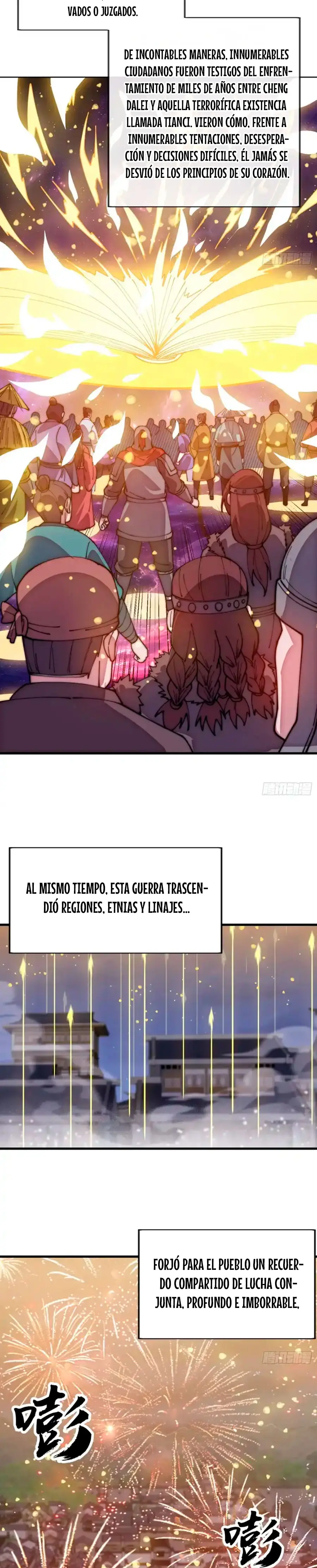 Comienza con una montaña capítulo 1214, página 17
