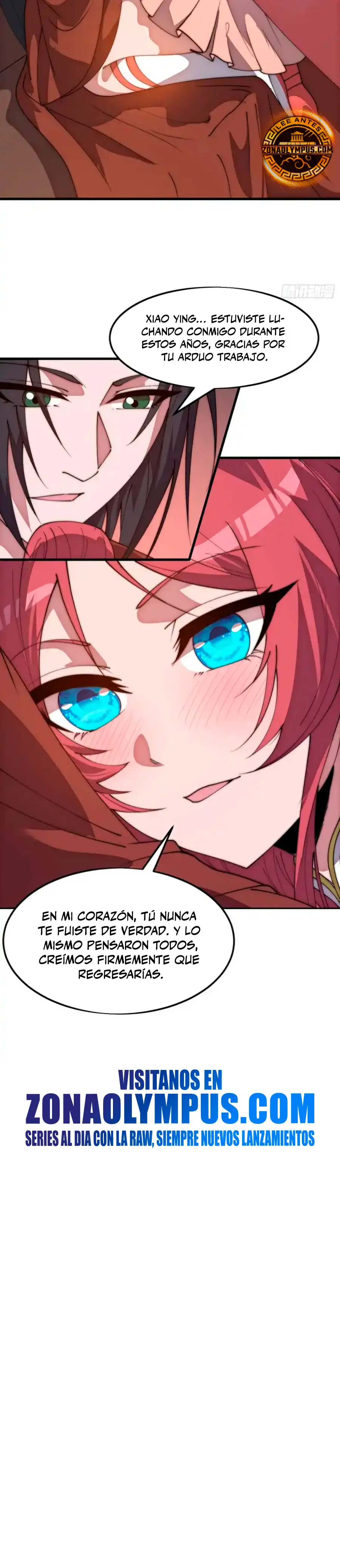 Comienza con una montaña capítulo 1214, página 21