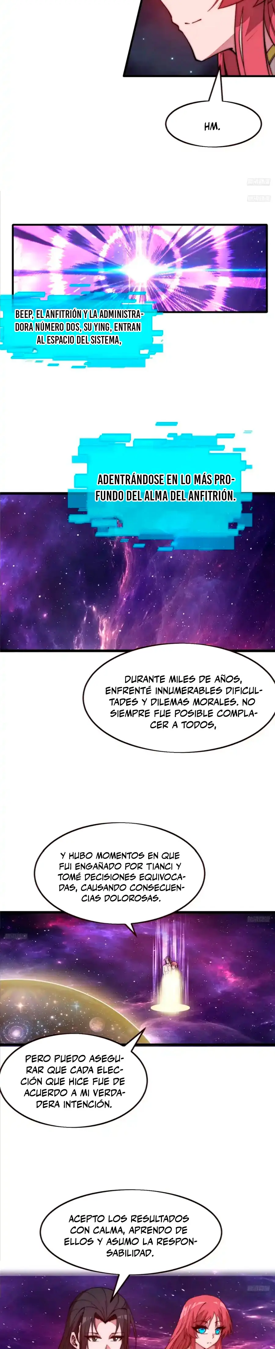 Comienza con una montaña capítulo 1215, página 5