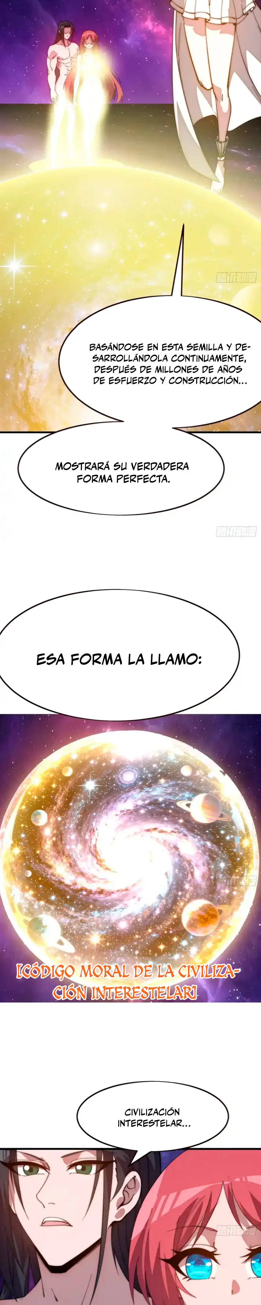 Comienza con una montaña capítulo 1215, página 10