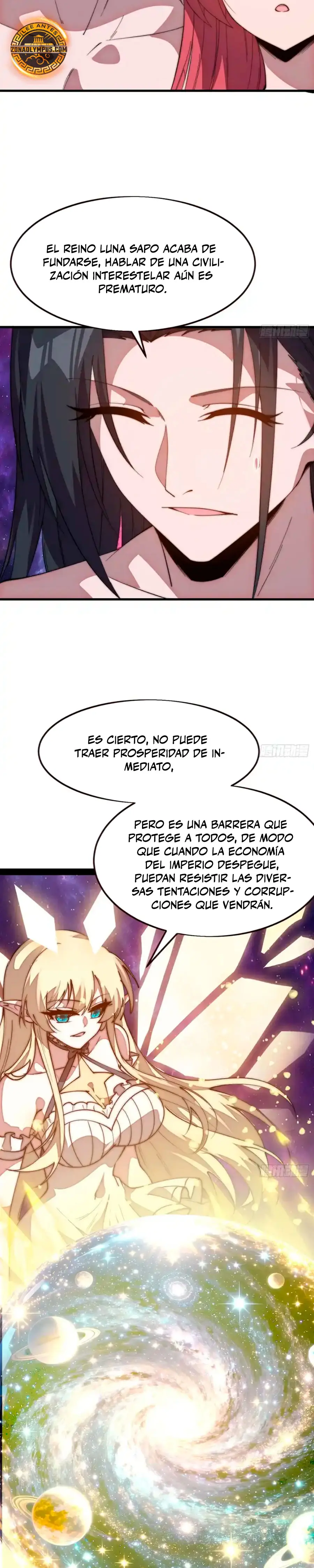 Comienza con una montaña capítulo 1215, página 11