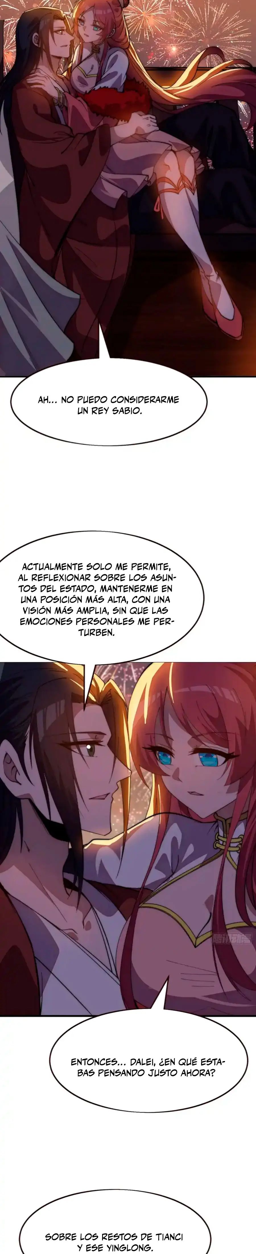 Comienza con una montaña capítulo 1215, página 14