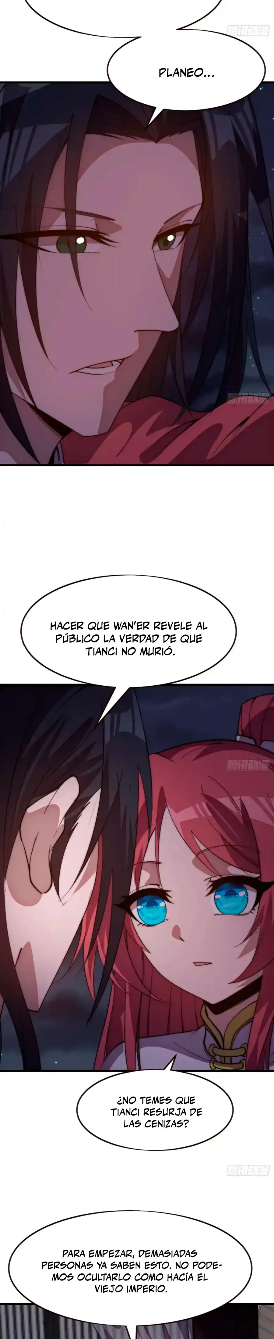 Comienza con una montaña capítulo 1215, página 15