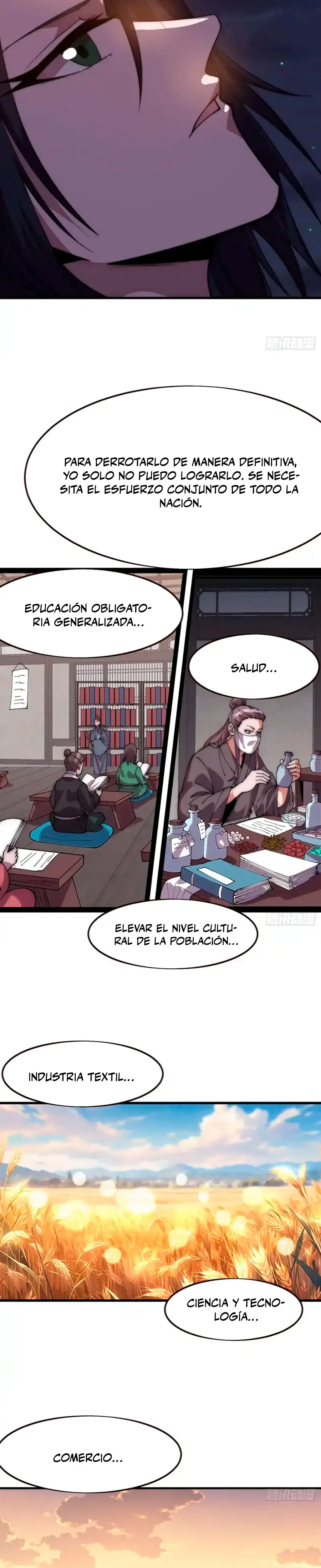 Comienza con una montaña capítulo 1215, página 18