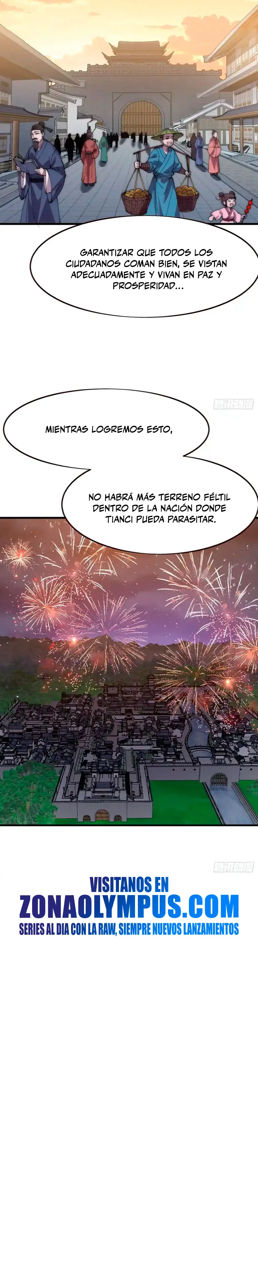 Comienza con una montaña capítulo 1215, página 19