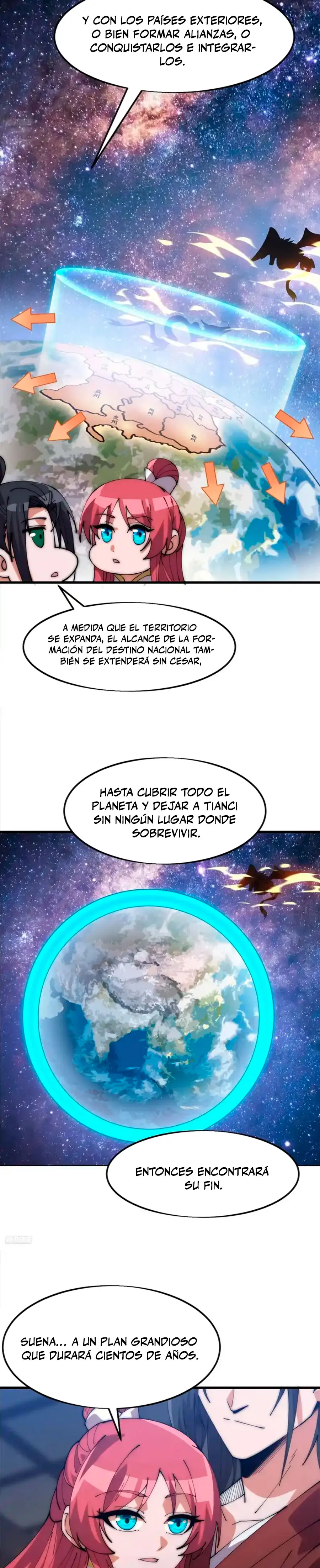 Comienza con una montaña capítulo 1216, página 4