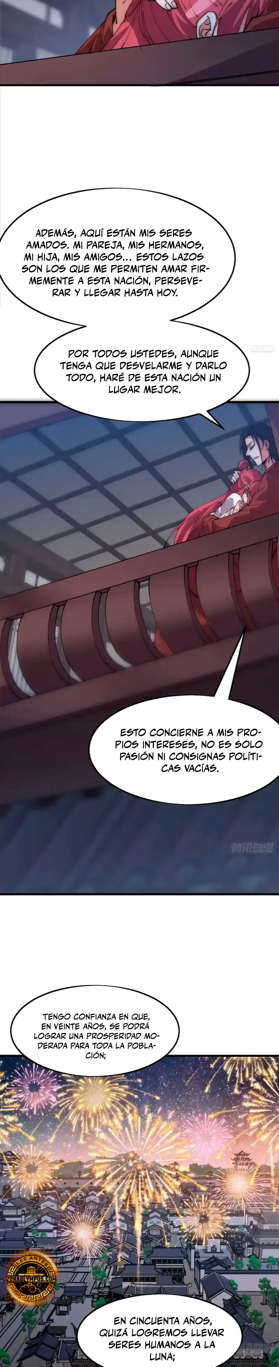 Comienza con una montaña capítulo 1216, página 6