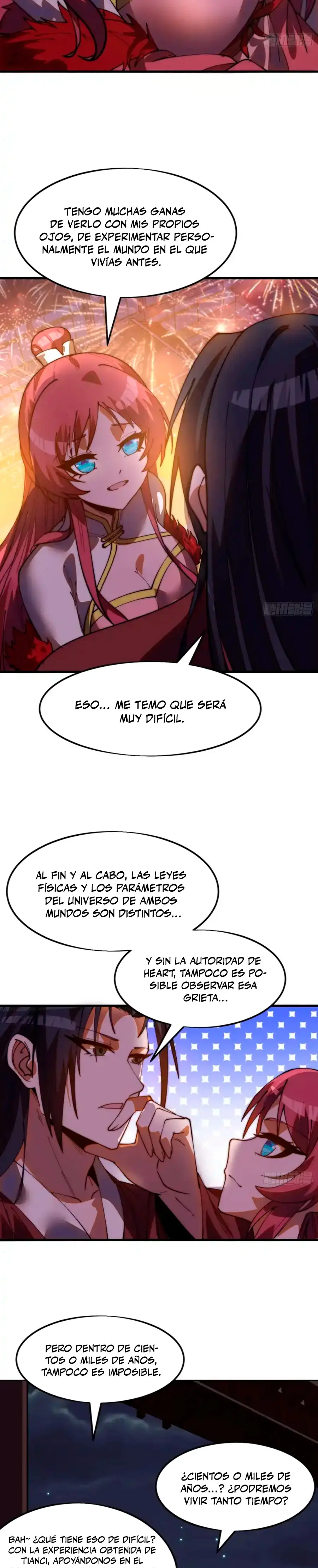 Comienza con una montaña capítulo 1216, página 8