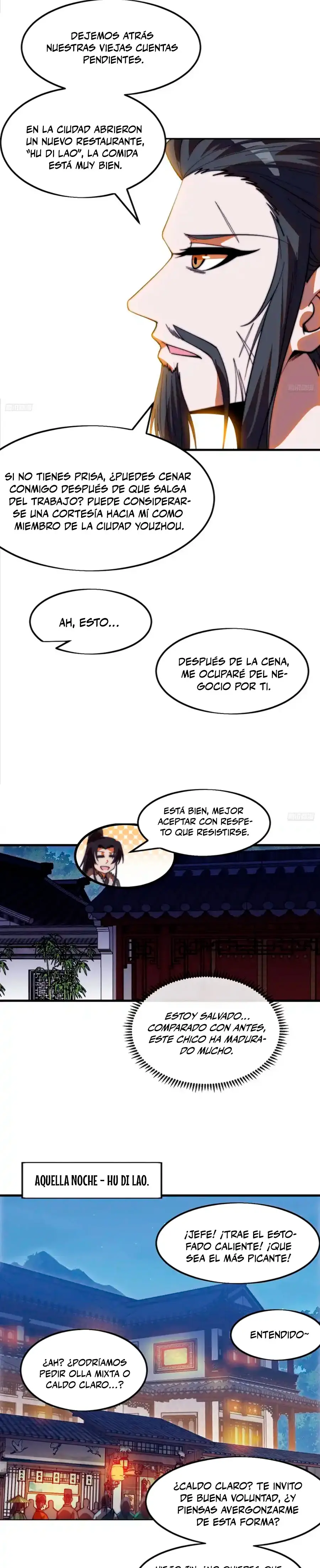 Comienza con una montaña capítulo 1217, página 5