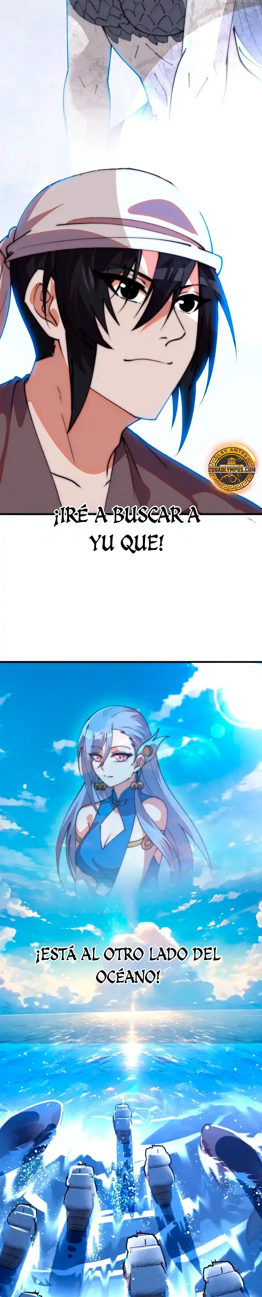 Comienza con una montaña capítulo 1217, página 13