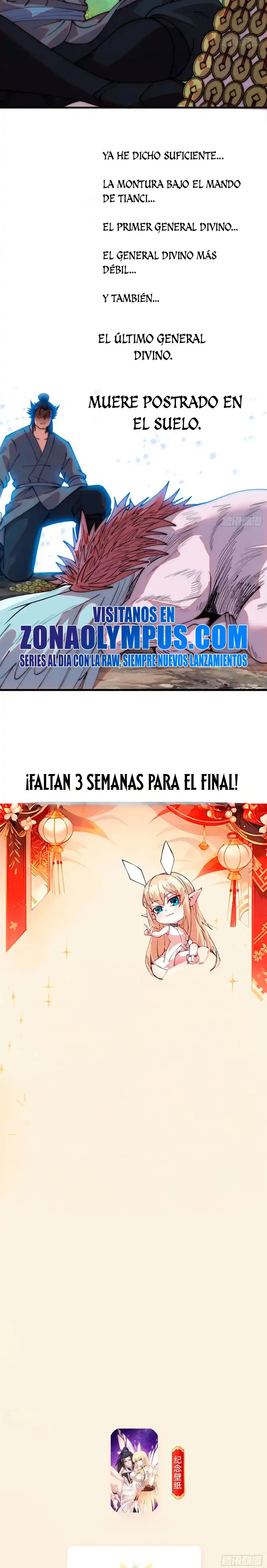 Comienza con una montaña capítulo 1217, página 16