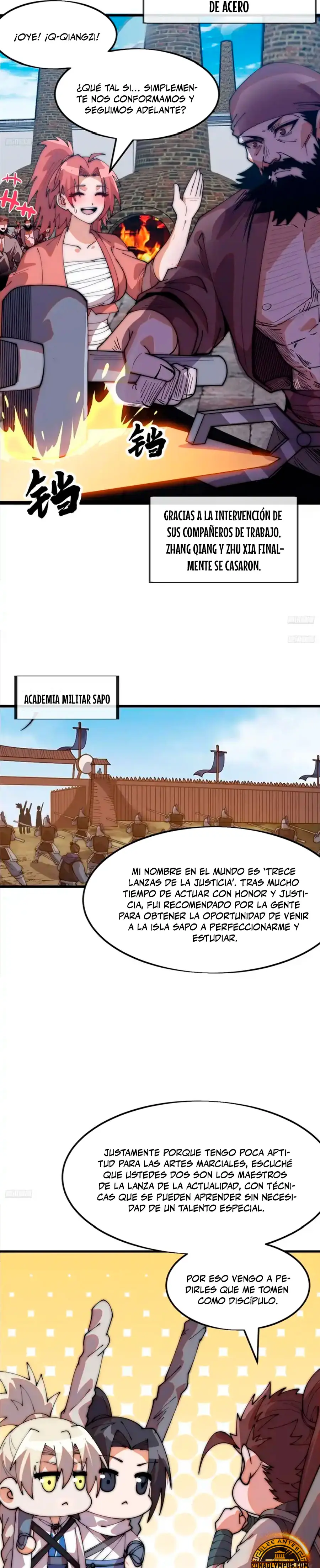 Comienza con una montaña capítulo 1218, página 4