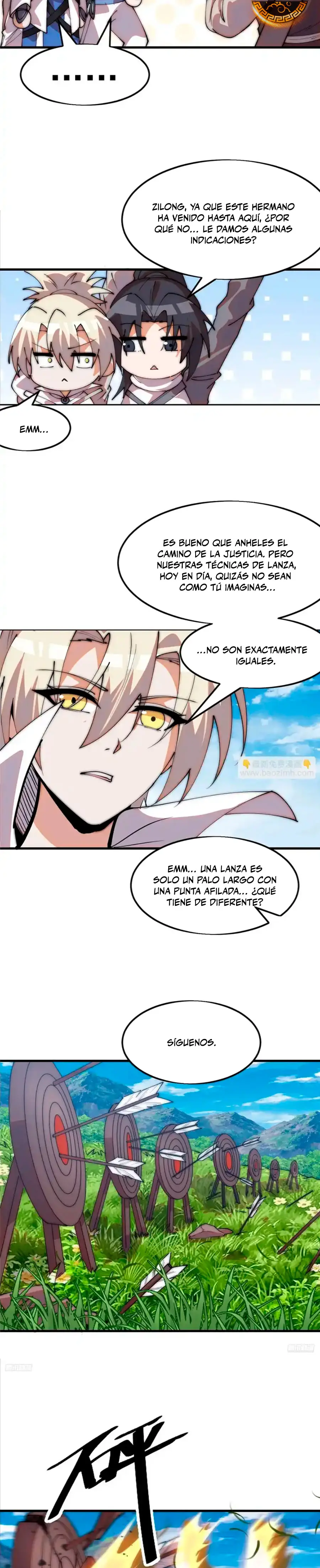 Comienza con una montaña capítulo 1218, página 5