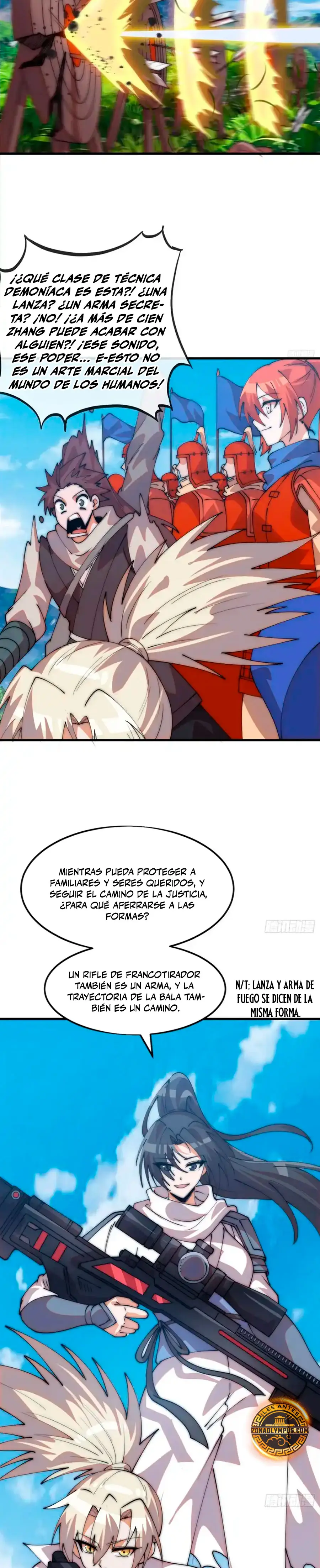 Comienza con una montaña capítulo 1218, página 6