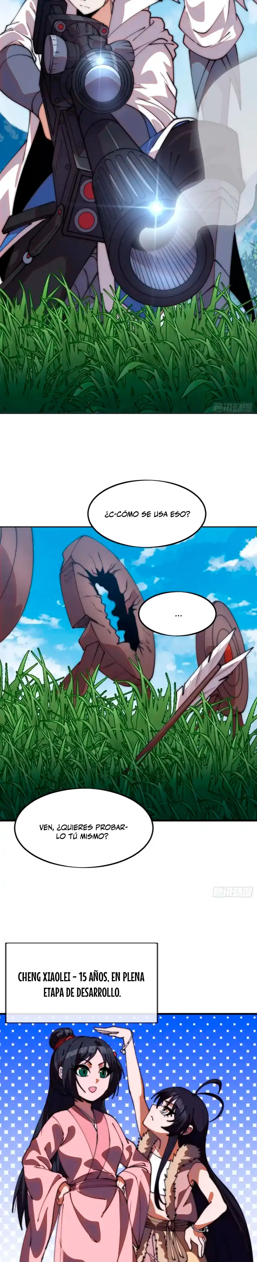 Comienza con una montaña capítulo 1218, página 7