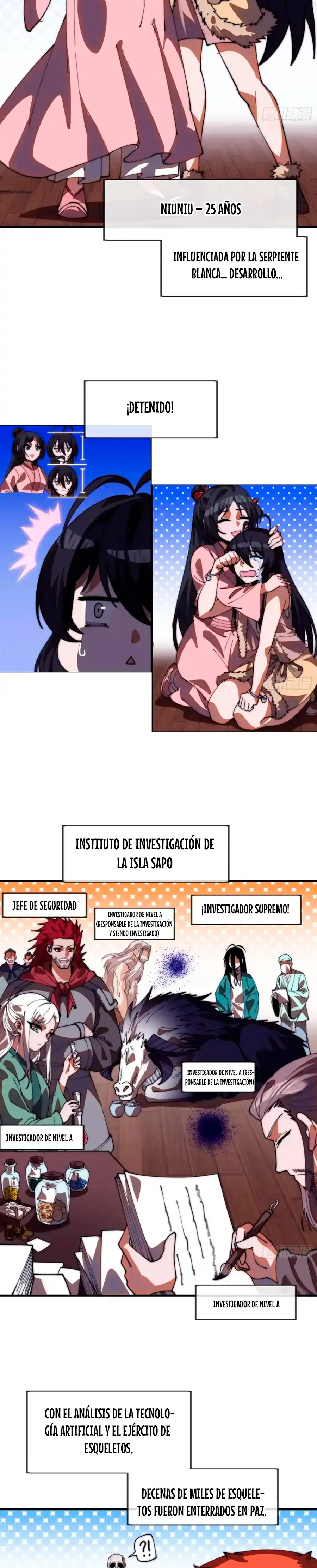Comienza con una montaña capítulo 1218, página 8