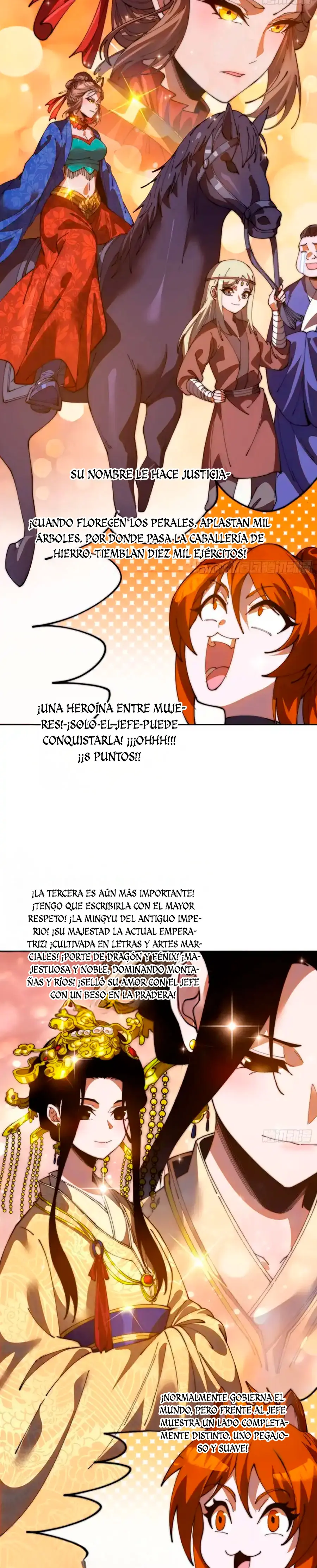 Comienza con una montaña capítulo 1218, página 11