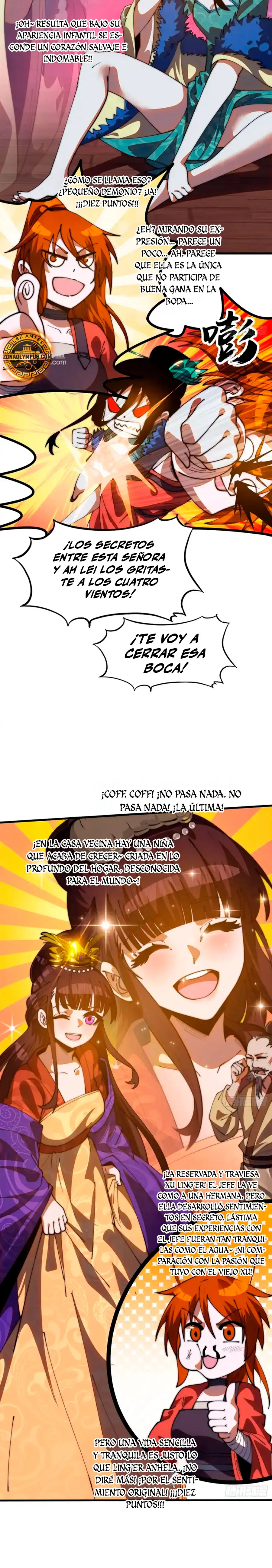 Comienza con una montaña capítulo 1218, página 15