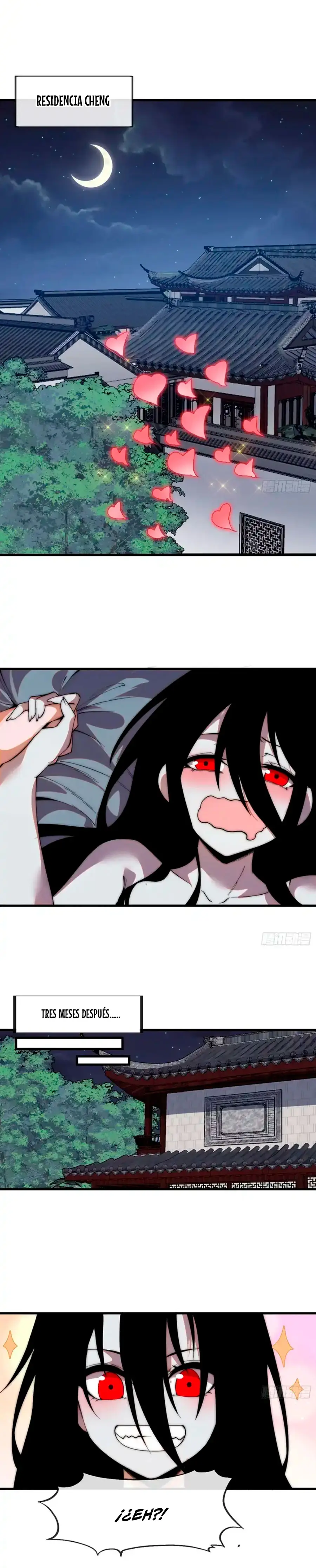 Comienza con una montaña capítulo 1219, página 8