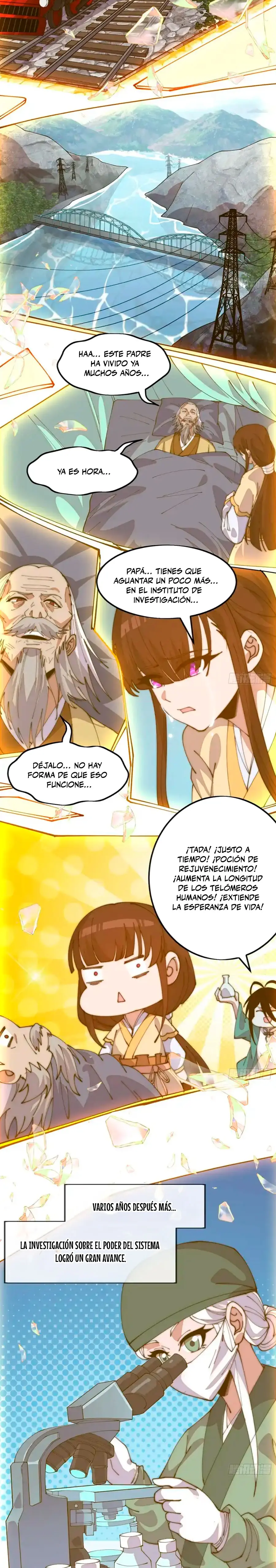 Comienza con una montaña capítulo 1219, página 15
