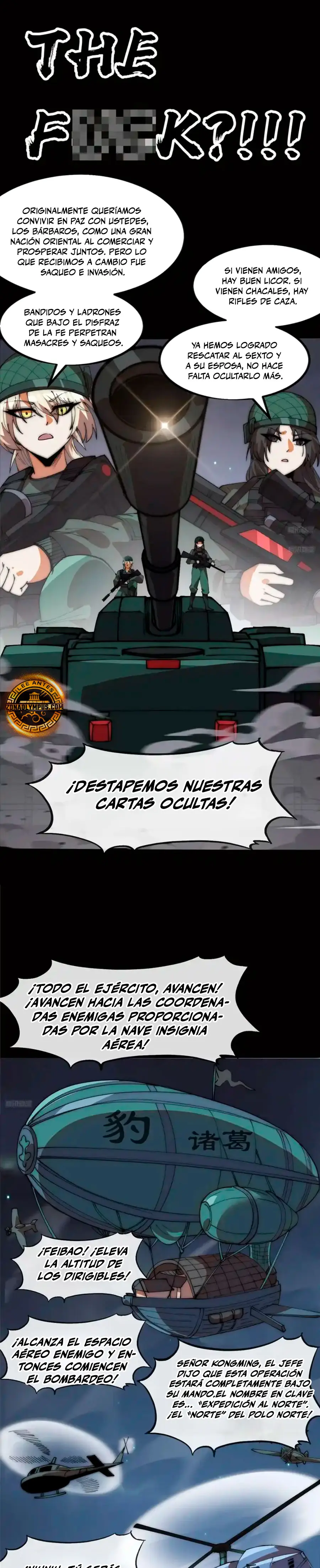Comienza con una montaña capítulo 1220, página 4
