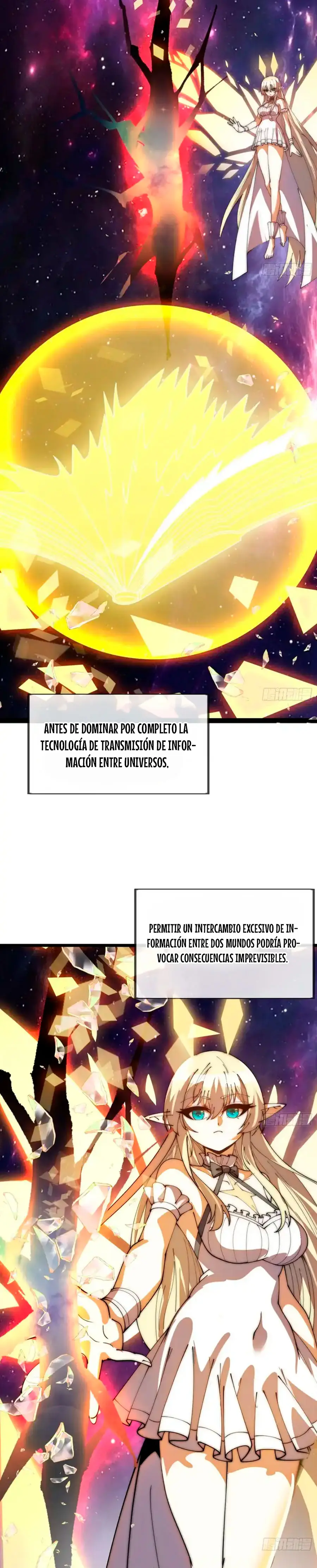Comienza con una montaña capítulo 1220, página 8