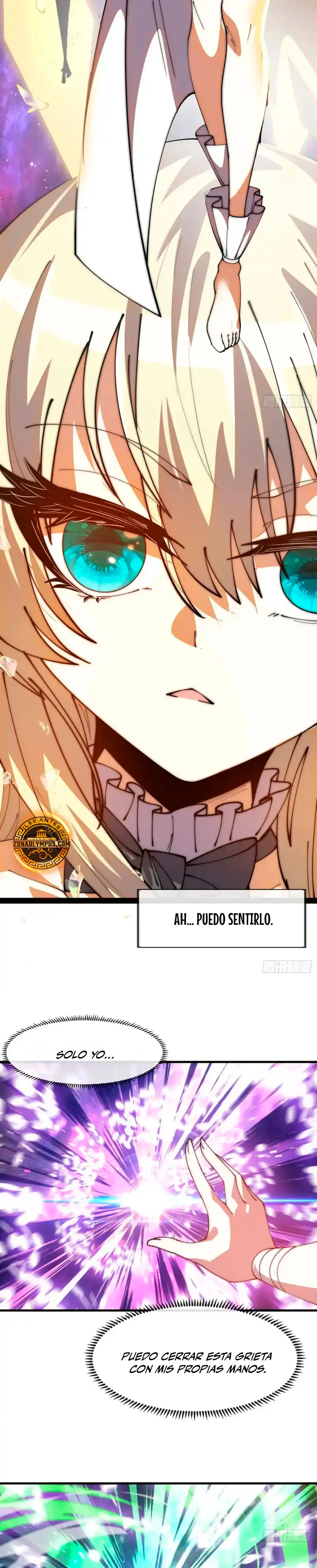 Comienza con una montaña capítulo 1220, página 9