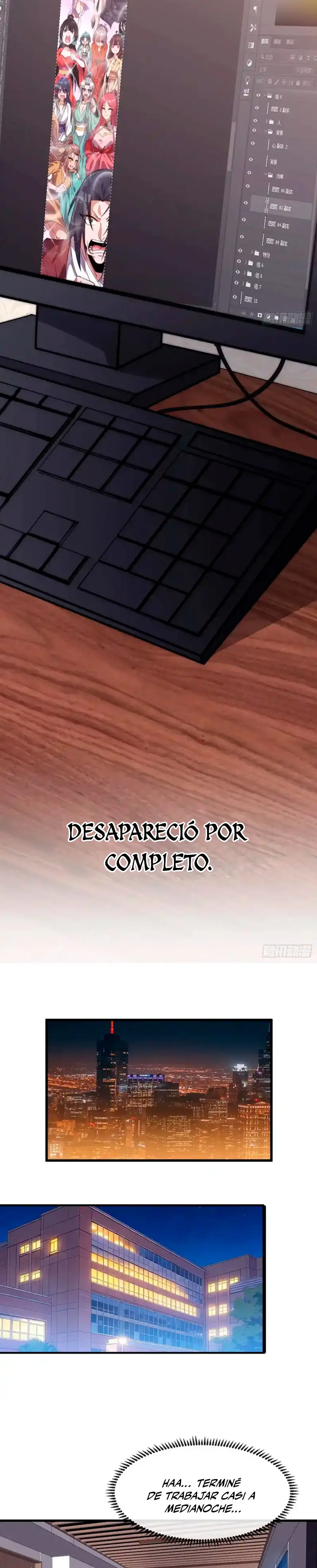 Comienza con una montaña capítulo 1220, página 13