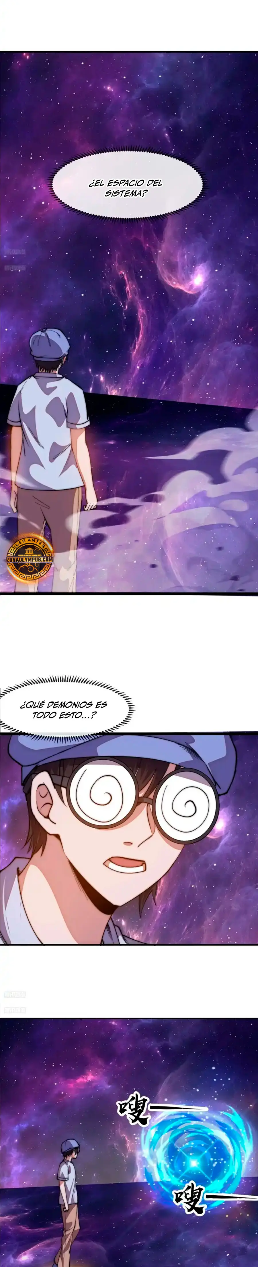 Comienza con una montaña capítulo 1221, página 3