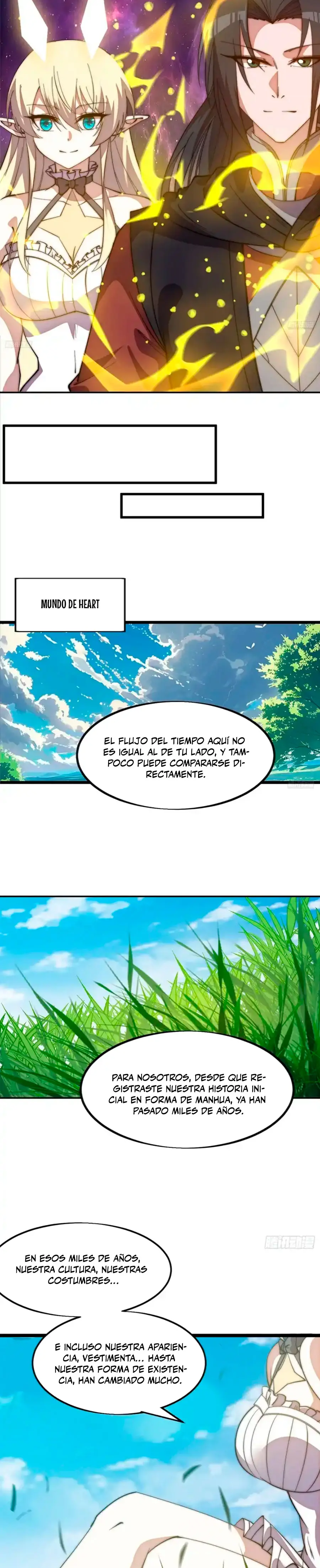 Comienza con una montaña capítulo 1221, página 5
