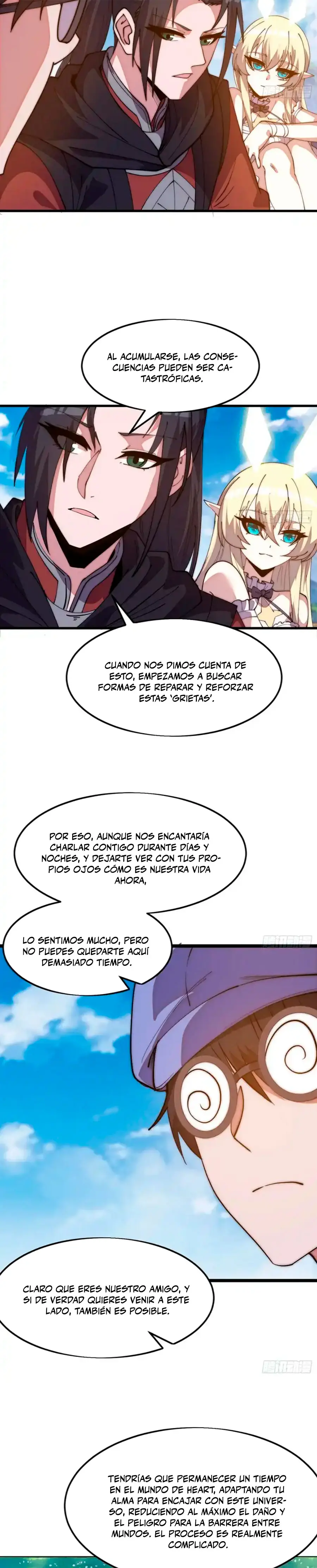 Comienza con una montaña capítulo 1221, página 8