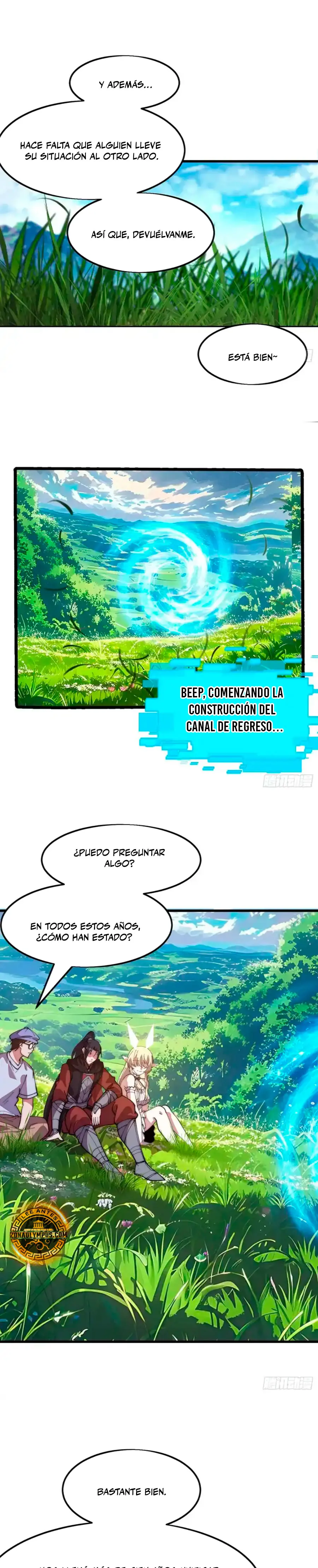 Comienza con una montaña capítulo 1221, página 10