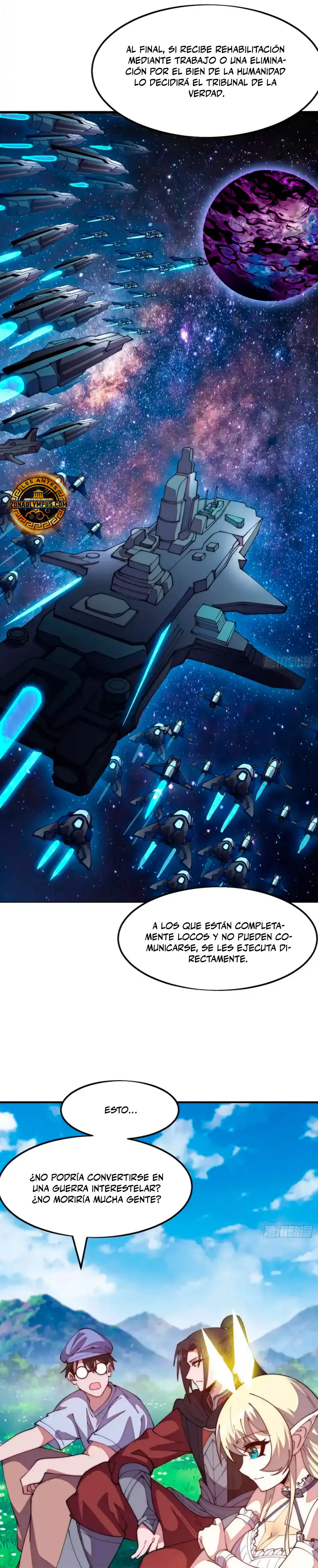 Comienza con una montaña capítulo 1221, página 13