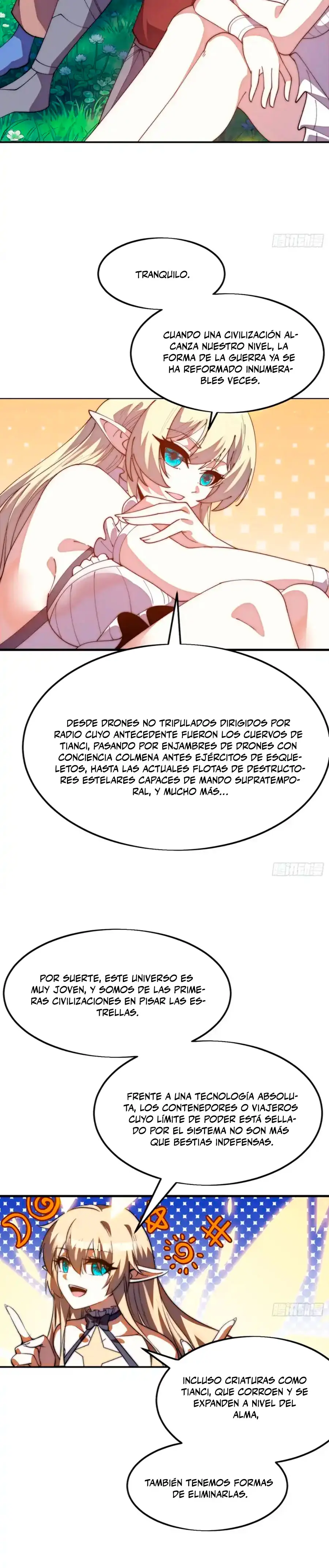 Comienza con una montaña capítulo 1221, página 14