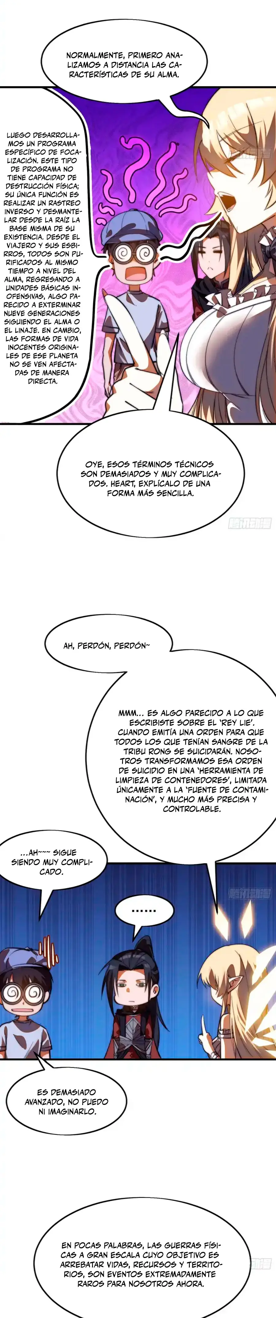 Comienza con una montaña capítulo 1221, página 15