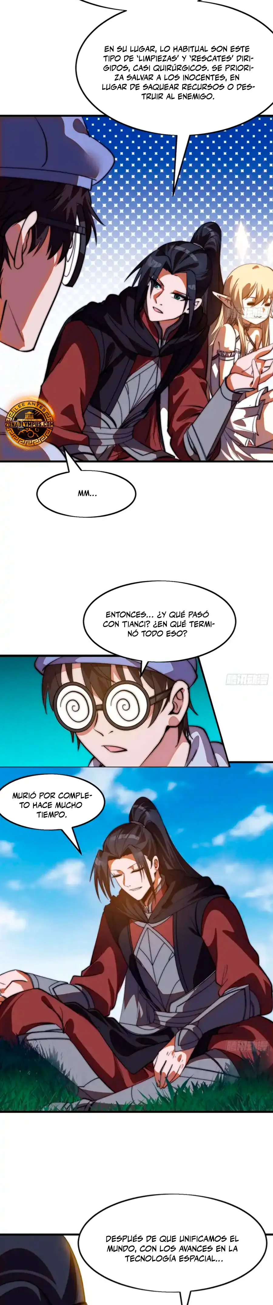 Comienza con una montaña capítulo 1221, página 16