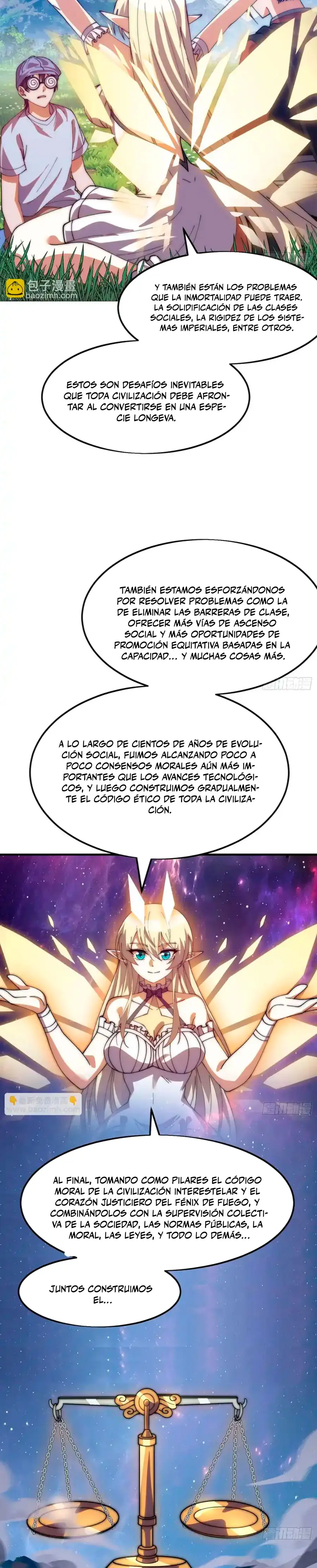 Comienza con una montaña capítulo 1222, página 12