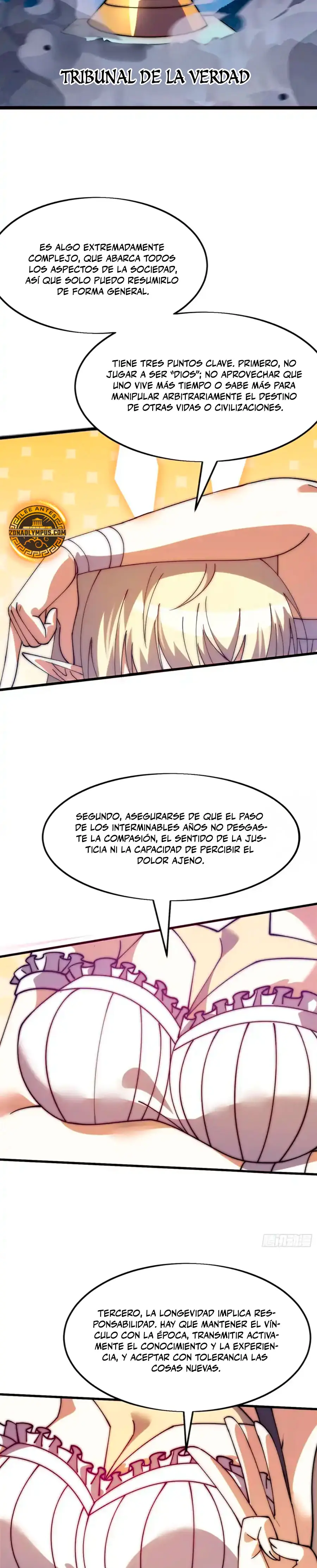 Comienza con una montaña capítulo 1222, página 13