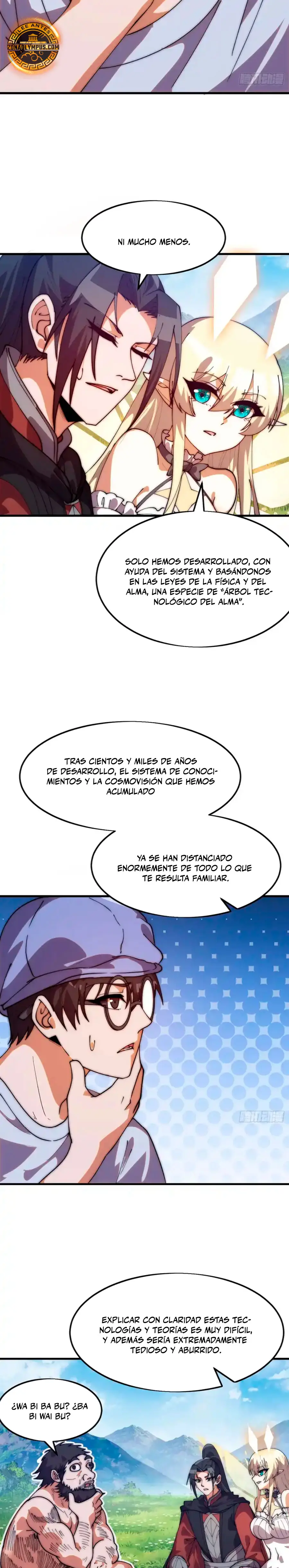 Comienza con una montaña capítulo 1222, página 16