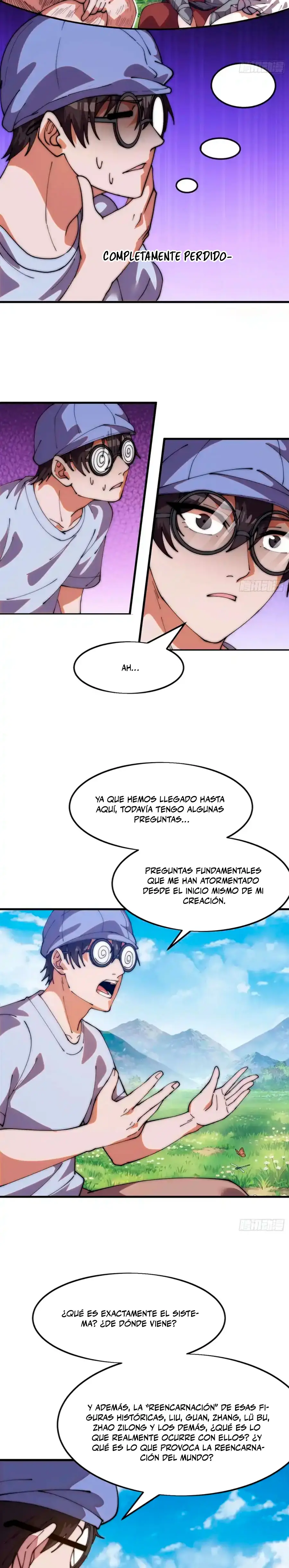 Comienza con una montaña capítulo 1222, página 17
