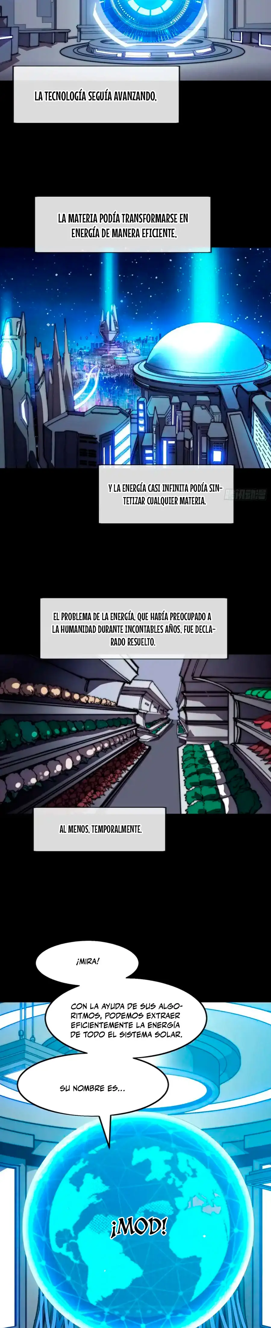 Comienza con una montaña capítulo 1223, página 6